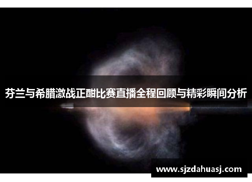 芬兰与希腊激战正酣比赛直播全程回顾与精彩瞬间分析